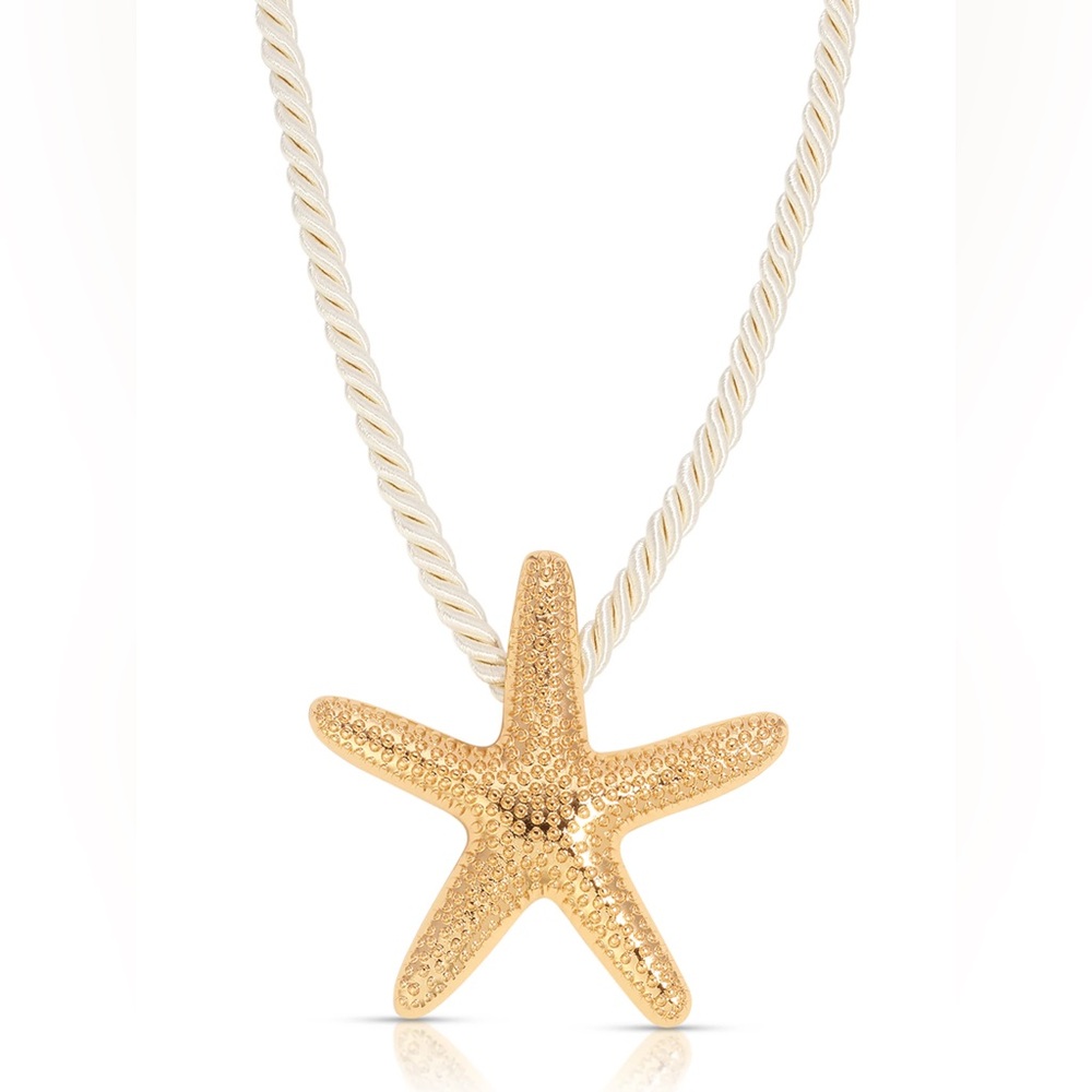 Ettika Gold Starfish Necklace